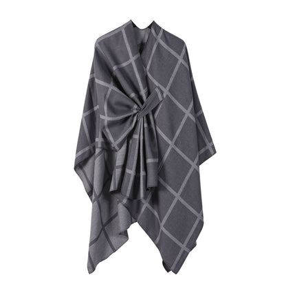 A shawl scarf