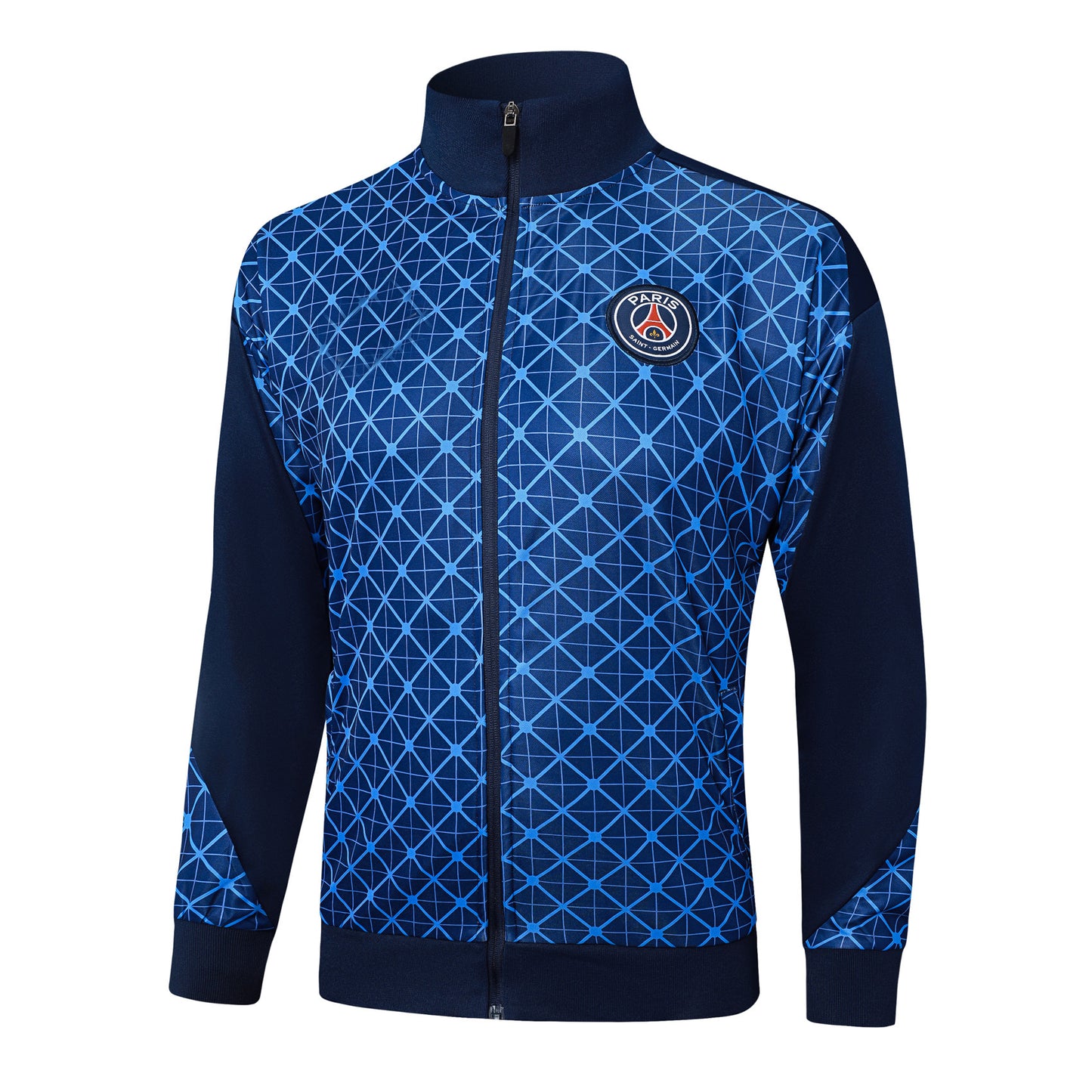 A 2526 long zipper top football quick-drying sportswear
