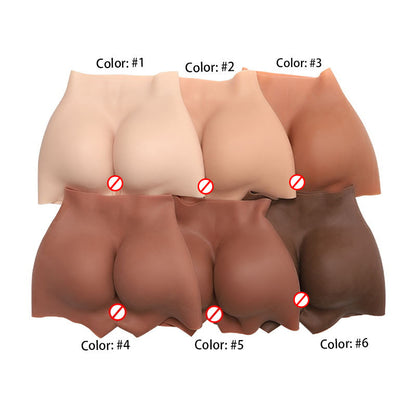 A open-file pure silicone hot-selling hip-rich hip artifact fake yin pants fake butt fake lady drag pants