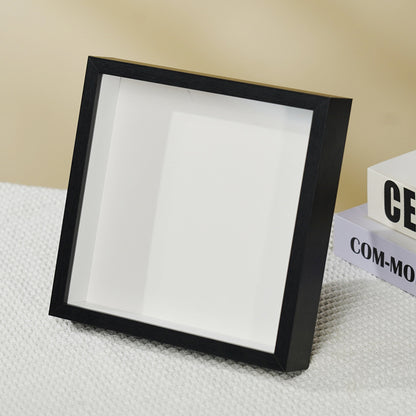 A Hollow 3 cm photo frame three-dimensional thickened storage photo frame dried flowers handmade works framed specimen frame setting table
