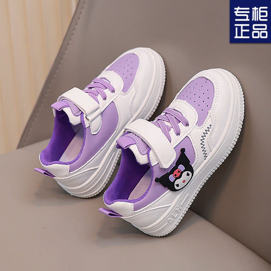 A children's shoe