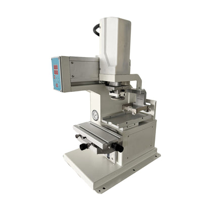 A new desktop pneumatic oil cup pad printing machine small semi-automatic ink printing machine stationer