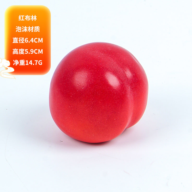 A Simulated fruits, fake fruits, apples, oranges, oranges, models, plastic decorations, ornaments, shooting props, children's teaching aids