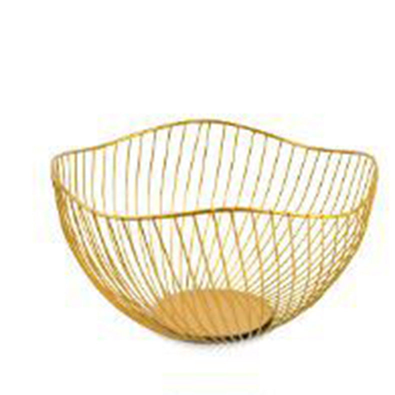 A Creative modeling Irregular storage fruit basket Dried fruit snack storage basket Complete specifications Sundries storage basket