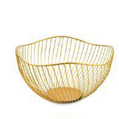 A Creative modeling Irregular storage fruit basket Dried fruit snack storage basket Complete specifications Sundries storage basket