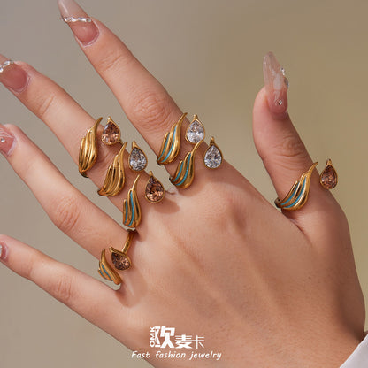A ring jewelry