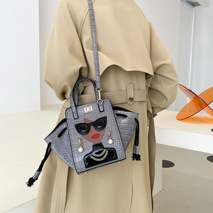 A  shoulder bag