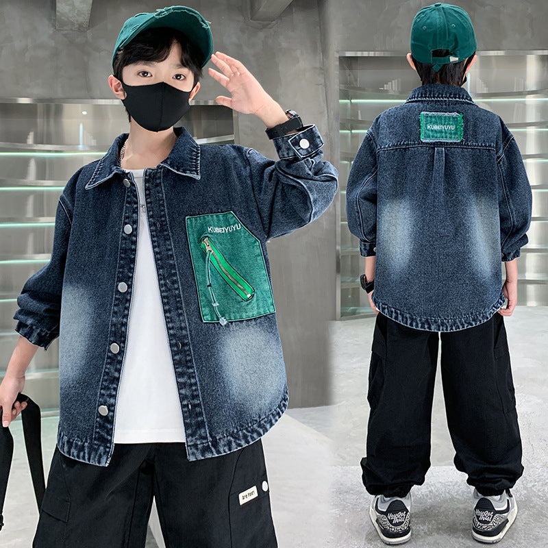 A Children's and teenagers' jackets