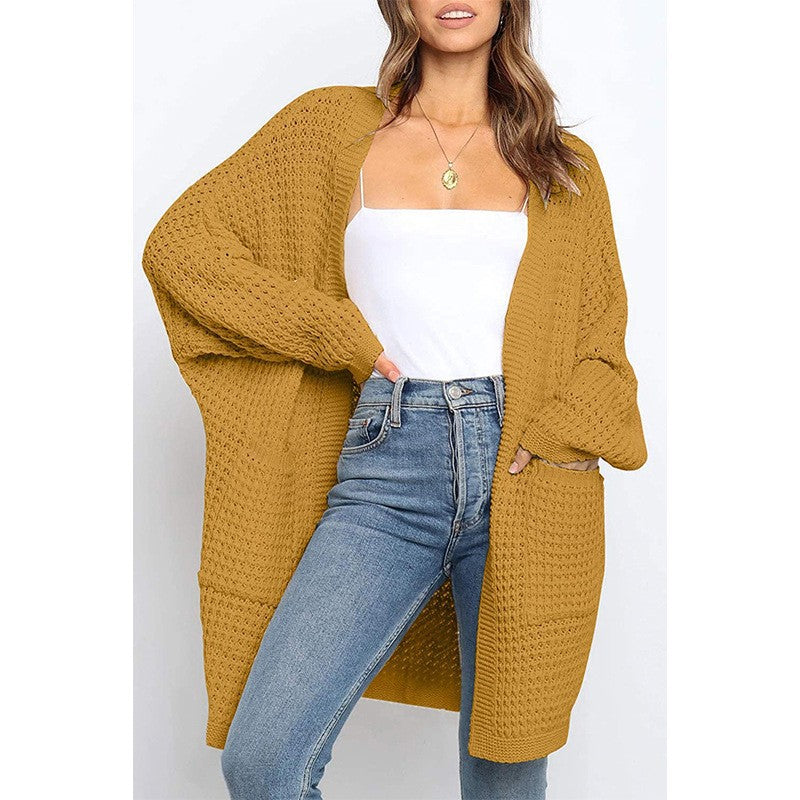 A knit jacket