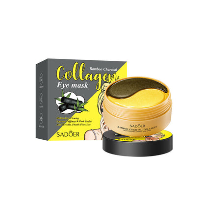 A Eye Mask Sticker Moisturizing and Hydrating Gentle Soft and Soothing Reduces Eye Circles Eye Chinese
