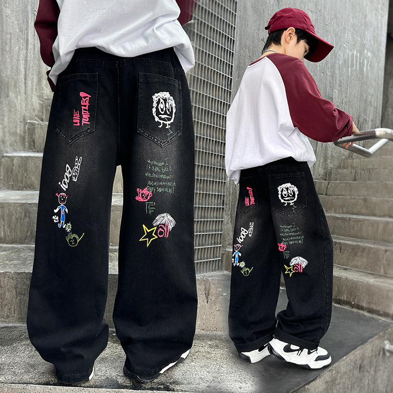 A: Children's jeans