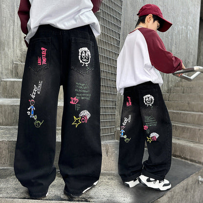 A: Children's jeans