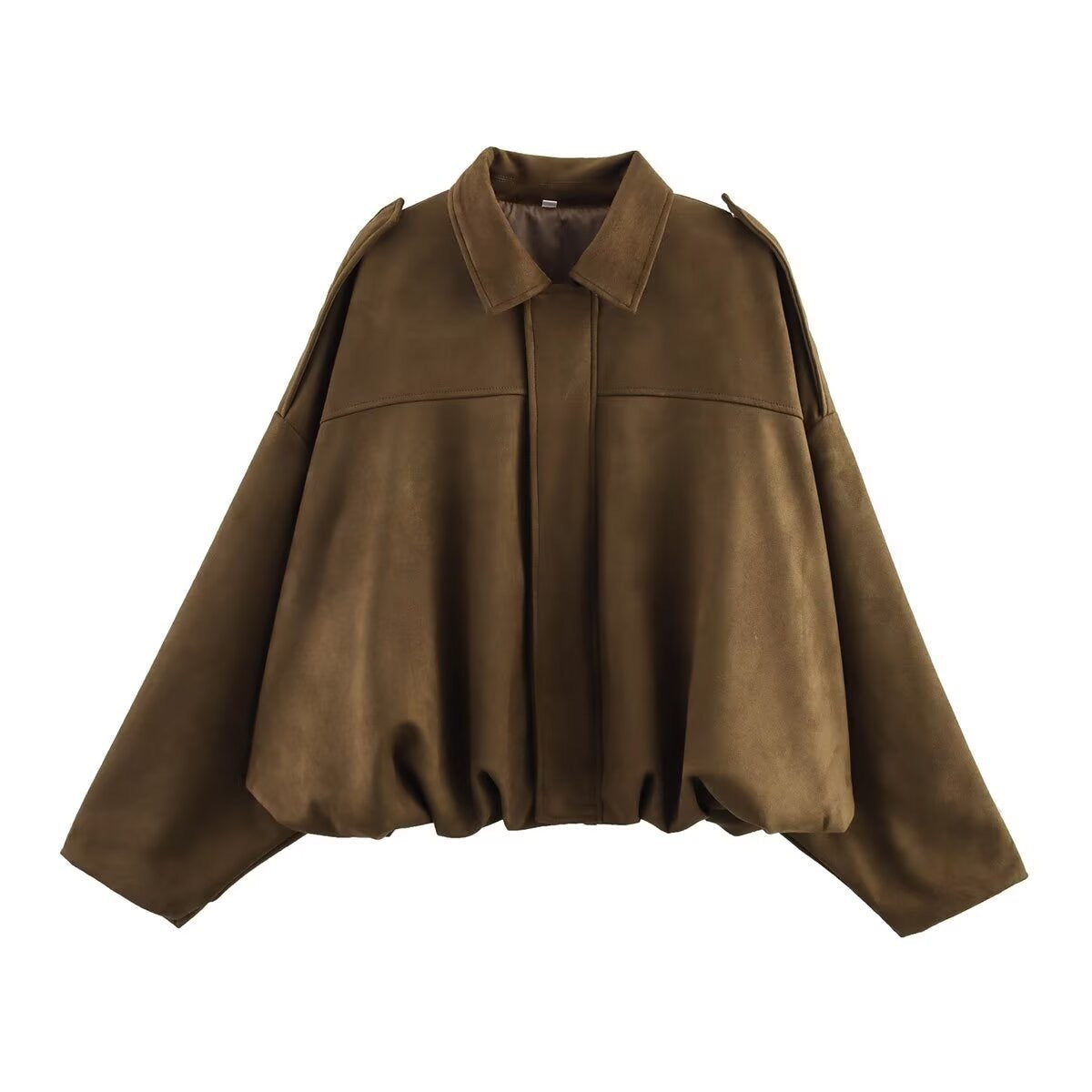A lady long sleeves