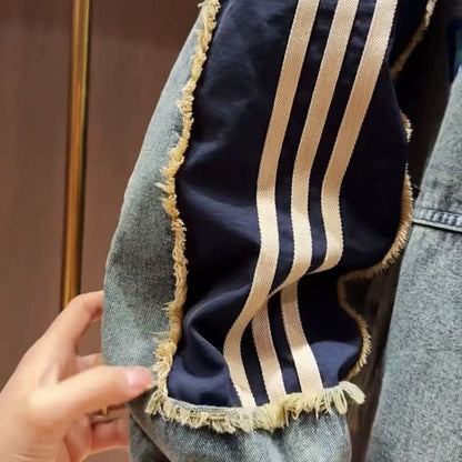 A denim jacket
