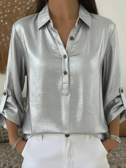 A Women's Long Sleeve Top