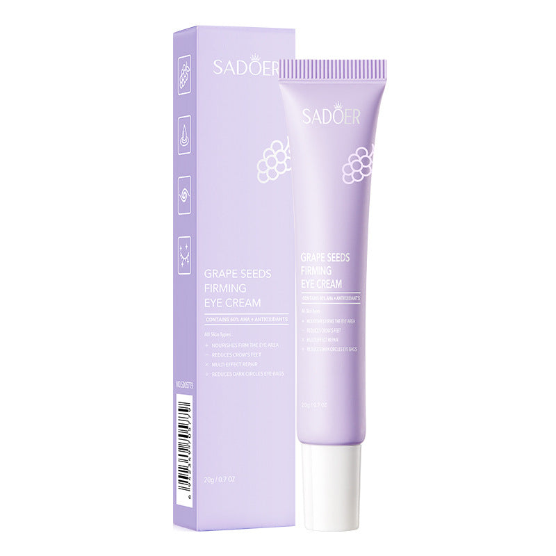 A SADOER grape seed firming skin care product set, eye mask facial cleanser cross-border foreign trade wholesale