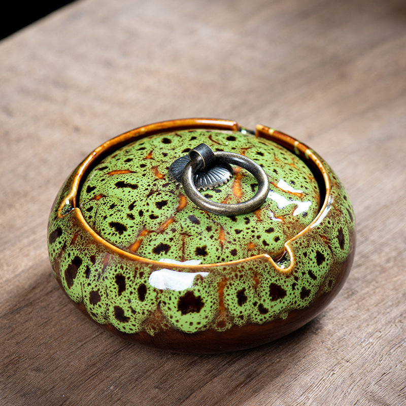 A  ashtray