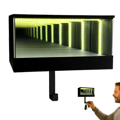 A Mirror light sensor key hook built-in battery