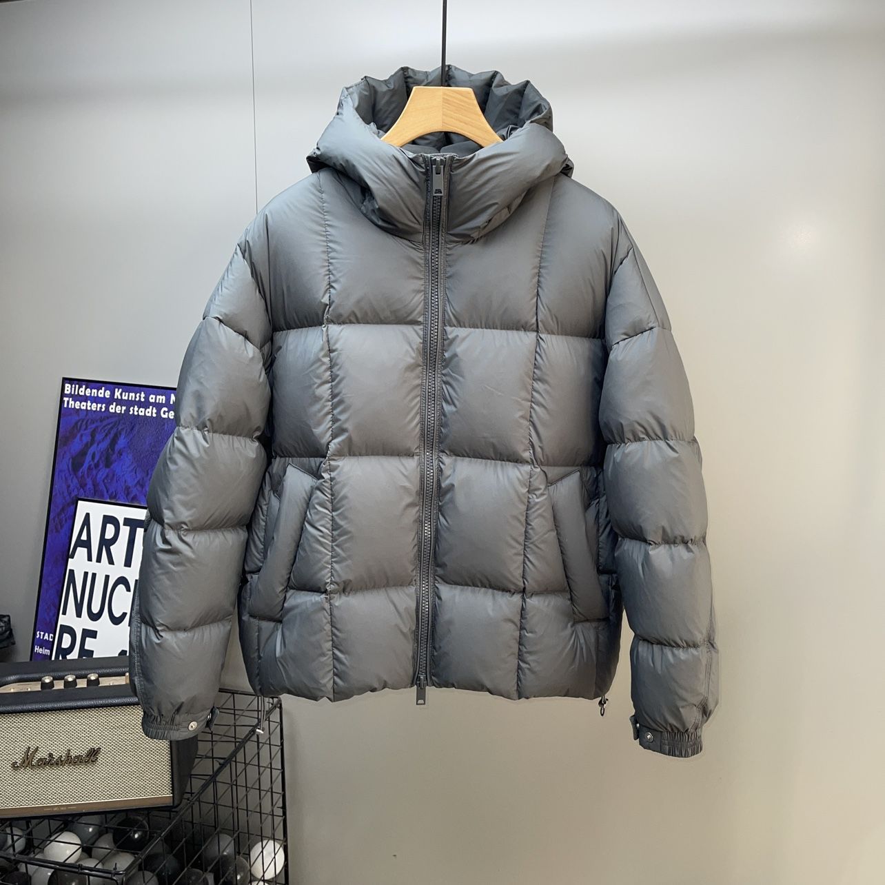 A men's coat