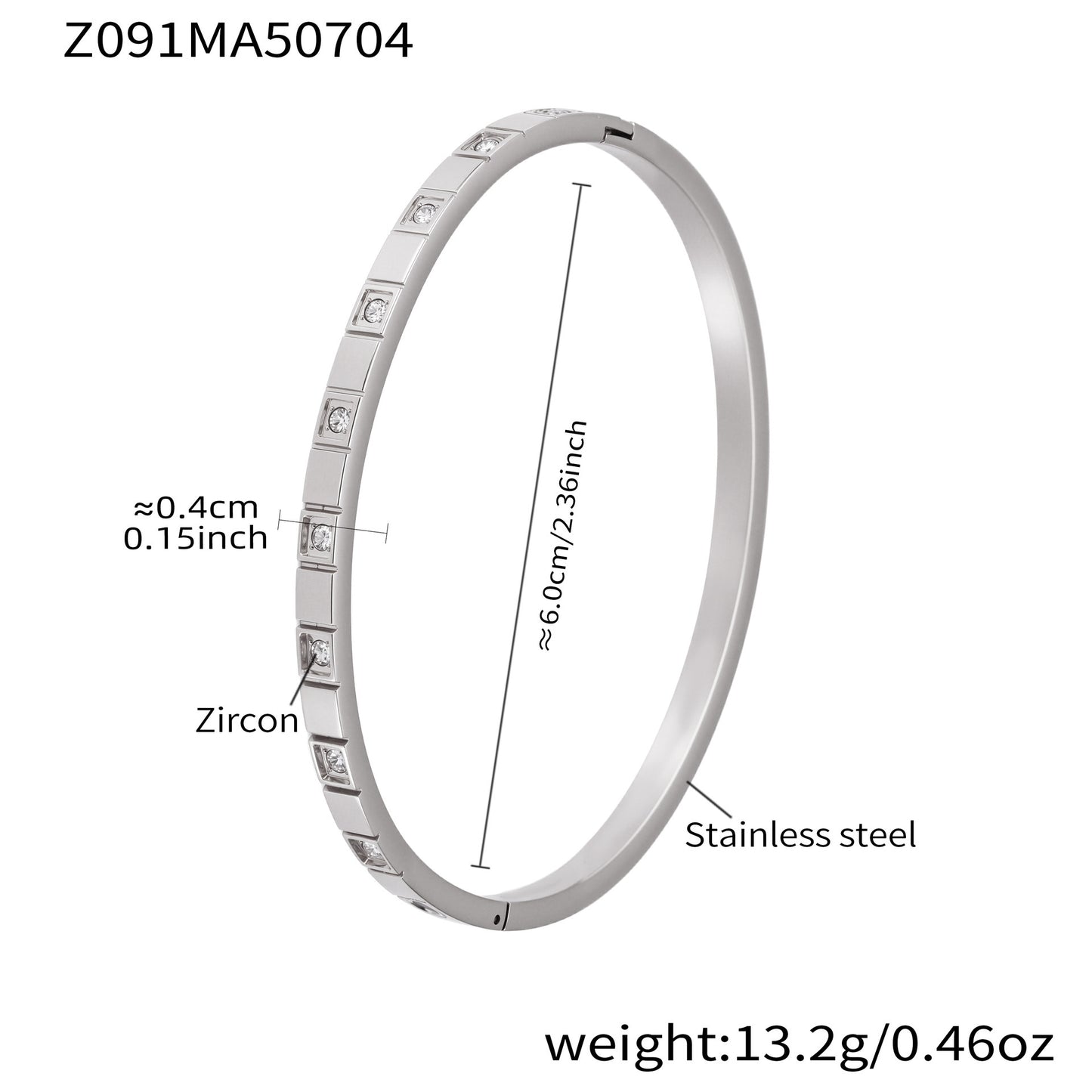 A bracelet jewelry