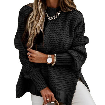 A knitted sweater