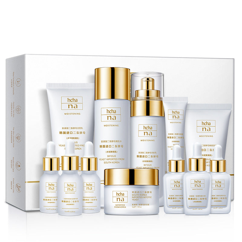 A Amino Acid Difissure Yeast Tender Kit Moisturizing Moisturizing Water Milk Skin Care Product Kit