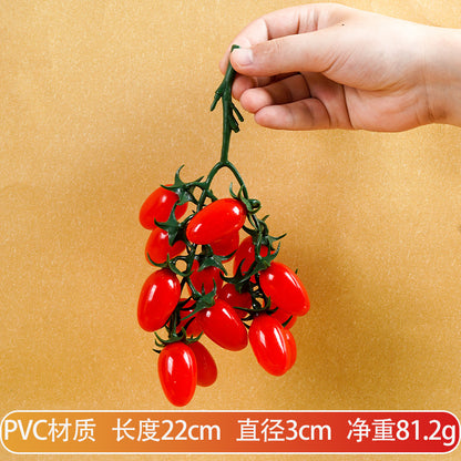 A Simulated fruits, fake fruits, apples, oranges, oranges, models, plastic decorations, ornaments, shooting props, children's teaching aids