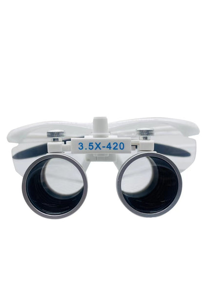 A Dental mouth 2.5 times 3.5 times eyeglass surgery Binocular magnifying glass ENT surgery Microsurgery