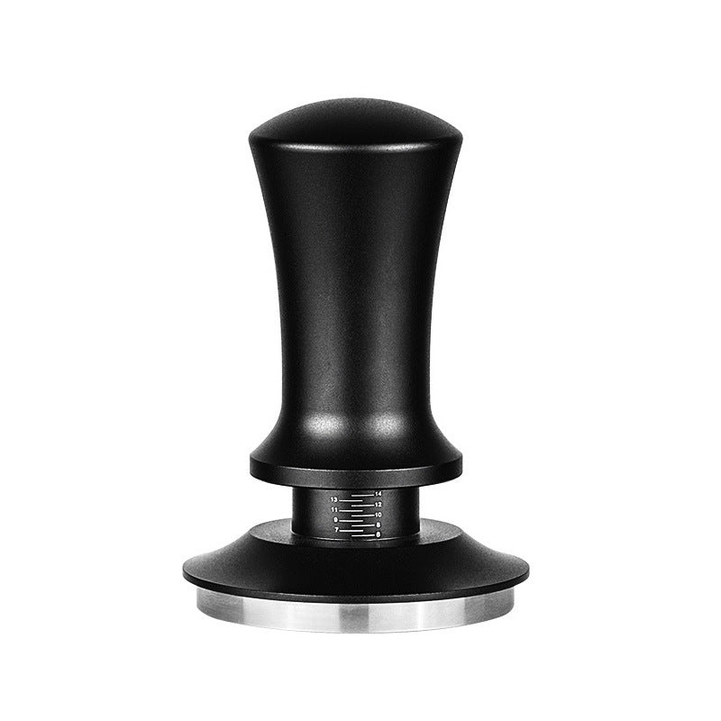 A with graduated elastic powder press balance espresso machine handle filling powder hammer constant force rebound 51/53/58 mm