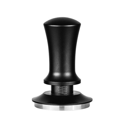 A with graduated elastic powder press balance espresso machine handle filling powder hammer constant force rebound 51/53/58 mm