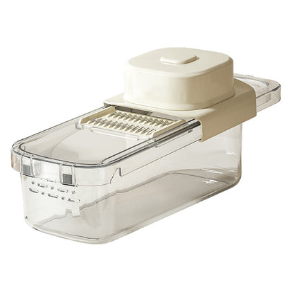 A kitchen multi-functional vegetable cutter