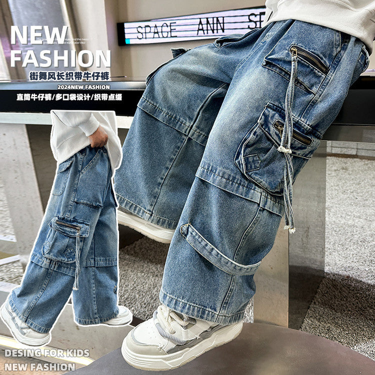 A children's jeans