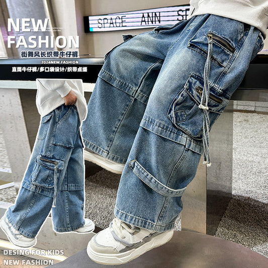A children's jeans