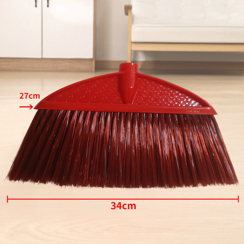 A stainless broom
