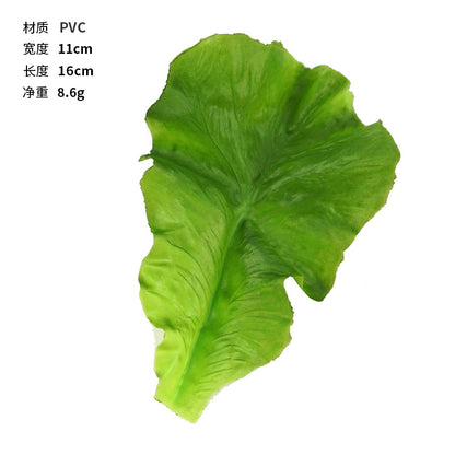 A simulated vegetable early education props studio shooting props window ornaments fake cabbage radish fake vegetables