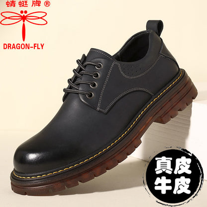 P cowhide shoes