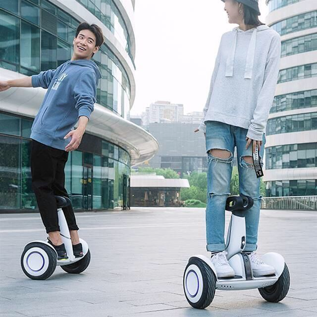 A  balance bike scooter
