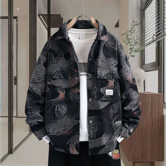 P denim jacket