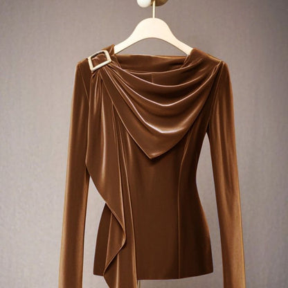 P velvet top