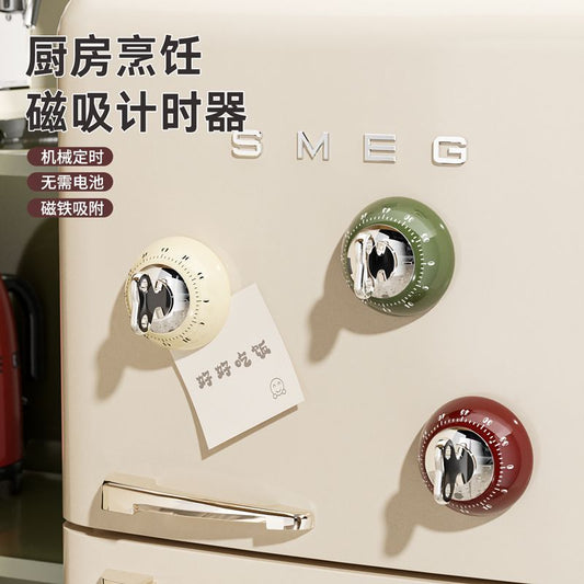 P magnetic timer