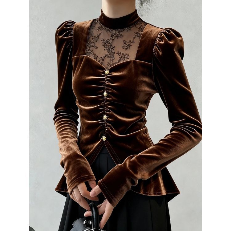 P velvet top