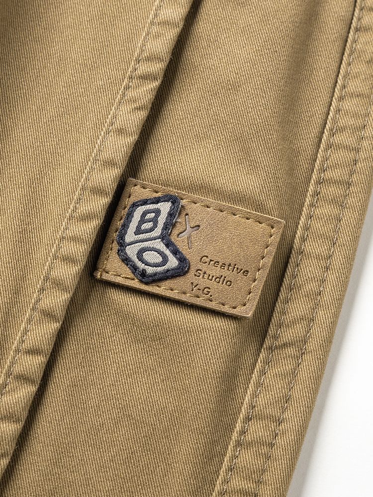 P casual trousers