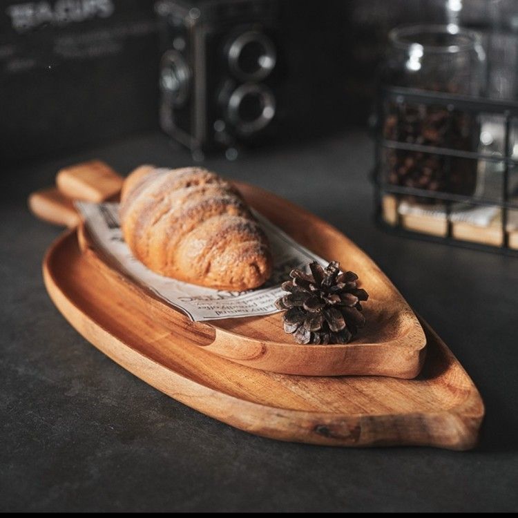 P Japanese dim sum wooden tray ·