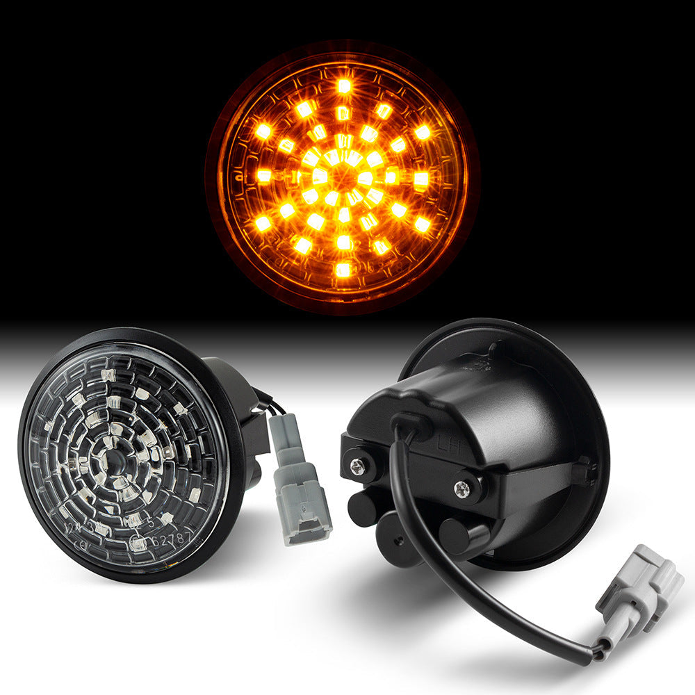 Suitable for Nissan car fender edge lights Nissan 370Z 09-15 LED Turn Signal