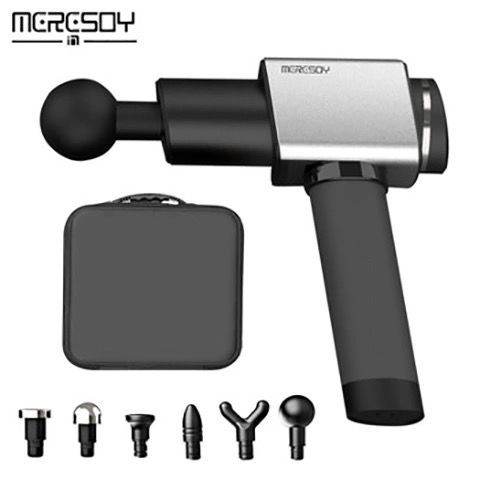 P Professional Grade Multifunctional Fitness Portable Fascia Gun Full Body High Power Leg Mute Neck Strong Fascia Gun