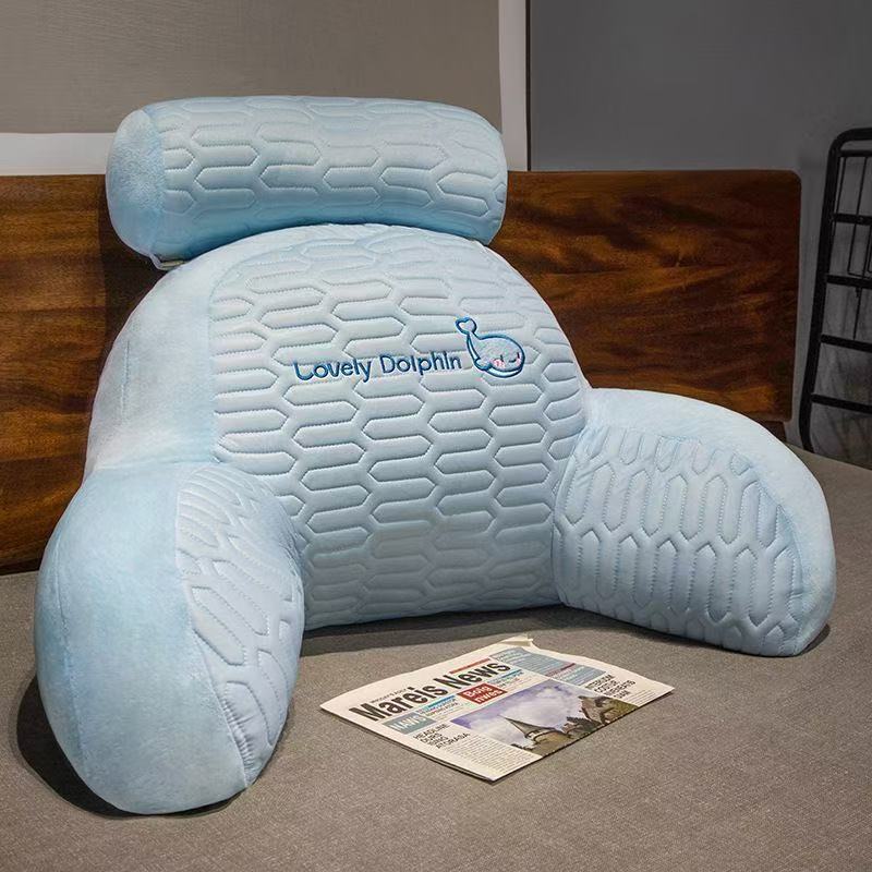 P oversized latex cartoon bedside cushion waist pillow maternity sofa pillow throw pillow waist pillow office pillow