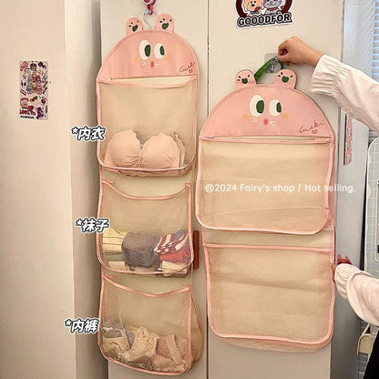 P underwear socks storage net bag