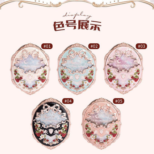 P Embossed Blush