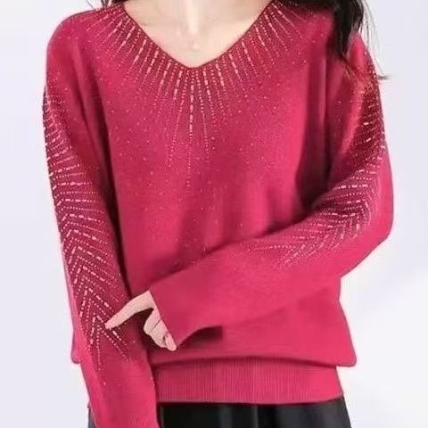 P sweater top
