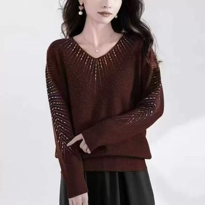 P sweater top